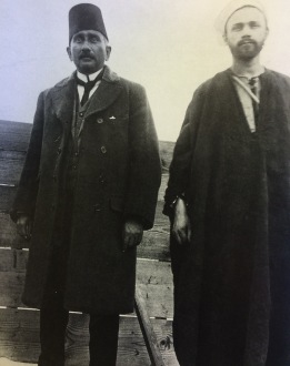 Ivan Agueli in Cairo, with an Egyptian man